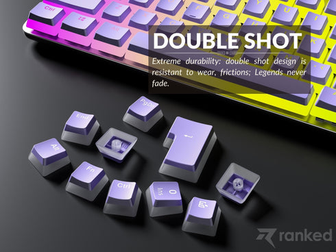 Pudding Keycaps v2 (145 Keys ) - Ranked
